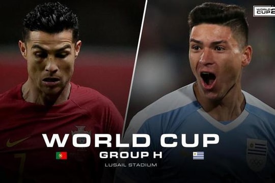 Lịch trực tiếp World Cup 2022 hôm nay: Tâm điểm Bồ Đào Nha vs Uruguay, Brazil vs Thụy Sĩ