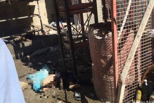 Phát hiện người đàn ông bảo vệ công trình tử vong