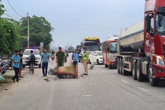 Phát hiện thi thể người đàn ông tử vong trên Quốc lộ 1A