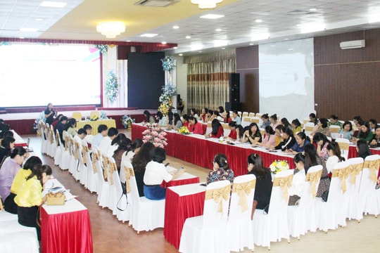 Phụ nữ Nghệ An nâng cao nhận thức về bình đẳng giới và các vấn đề cấp thiết của phụ nữ, trẻ em 