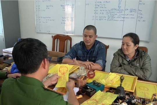 Lừa đảo cúng âm binh để chiếm đoạt 2,5 tỷ đồng