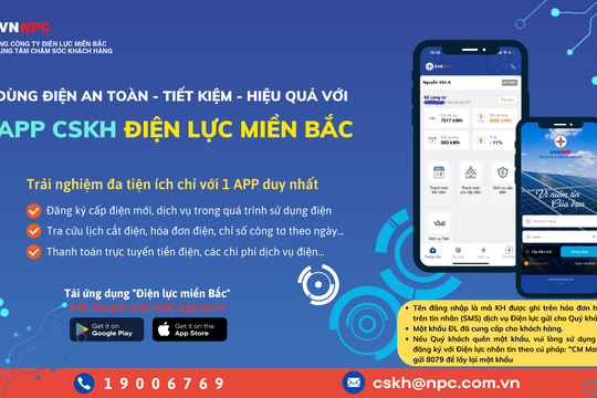 Công ty Điện lực Nghệ An tăng cường số hóa các dịch vụ, đem lại nhiều tiện ích cho khách hàng