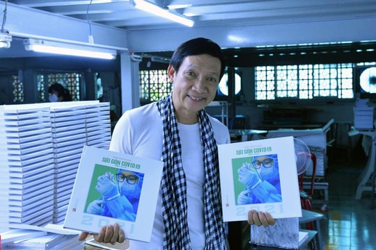 Nghệ sĩ Nhiếp ảnh Trần Thế Phong: