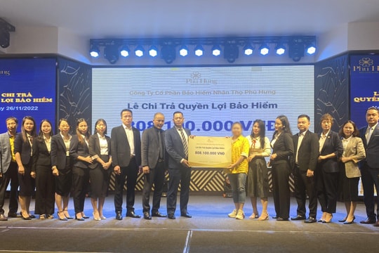 Phú Hưng Life - 'điểm tựa' vững chắc, an toàn cho mọi gia đình Việt