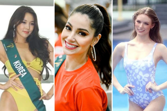 Trước giờ G, những đại diện sáng giá của Hoa hậu Trái đất 2022 lộ diện 