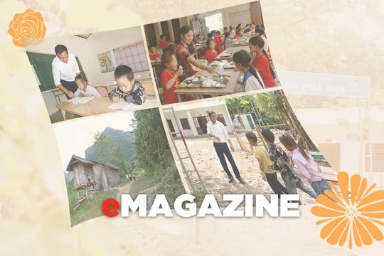 Nặng lòng với con chữ vùng cao