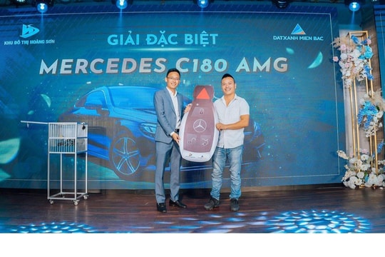 Hơn 500 khách hàng Khu đô thị Hoàng Sơn quy tụ tại đại tiệc tri ân hoành tráng