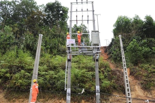 Công ty Điện lực Nghệ An: Tập trung nâng cấp, đầu tư mới hạ tầng lưới điện
