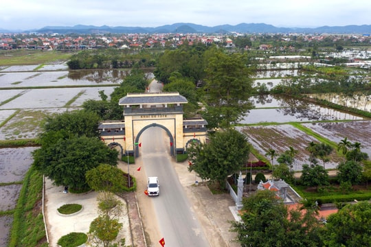 Ngôi làng địa linh nhân kiệt - quê hương Bà Chúa thơ Nôm Hồ Xuân Hương 