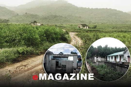 Bản Mồng - đại dự án chưa hẹn ngày về đích!