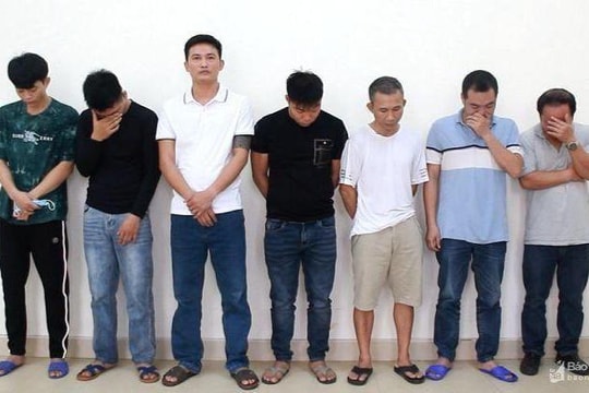 Chủ quán cà phê ở ven thành phố Vinh mở dịch vụ cá độ mùa World Cup