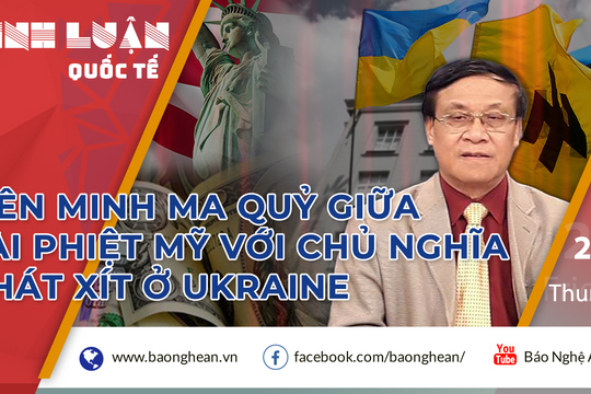 Đại tá Lê Thế Mẫu: 'Liên minh ma quỷ' giữa tài phiệt Mỹ với chủ nghĩa phát xít