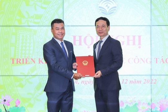 Nhà báo Nguyễn Bá làm Tổng biên tập VietNamNet