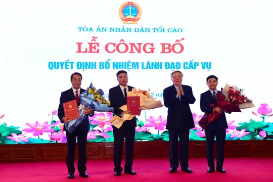 Báo Công lý có Tổng biên tập mới