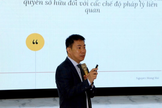 Nâng cao nghiệp vụ đăng ký biện pháp bảo đảm bằng quyền sử dụng đất và tài sản gắn liền với đất