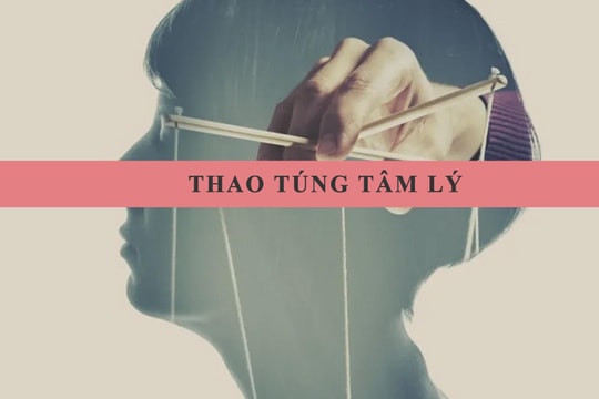 Thao túng tâm lý