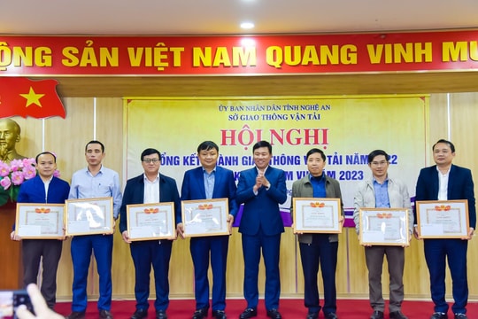 Ngành Giao thông Vận tải Nghệ An triển khai nhiệm vụ năm 2023