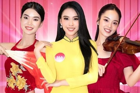 Lộ diện Top 3 Người đẹp tài năng của 'Hoa hậu Việt Nam 2022'