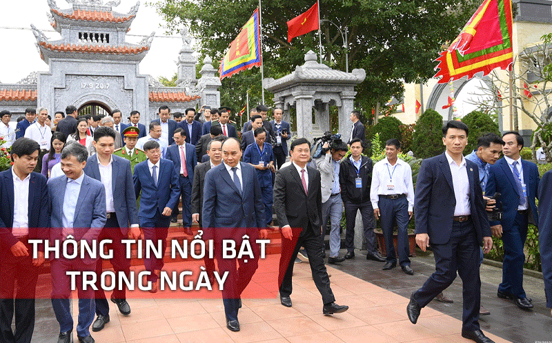 Nghệ An: Thông tin nổi bật ngày 3/12