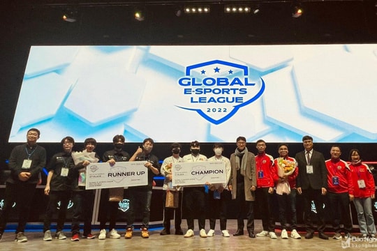 Nghệ An tham gia giải thể thao điện tử giao lưu giữa các địa phương kết nghĩa với Gwangju (Hàn Quốc)