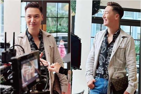 Mạnh Trường ngoài đời là bố 3 con, nhận vai phim mới khiến khán giả giật mình