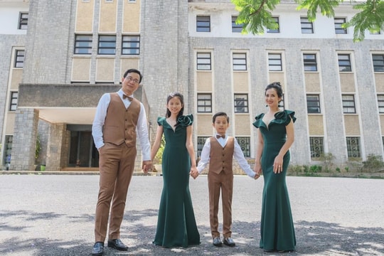 Tổ ấm của MC Phương Thảo và chồng bác sĩ