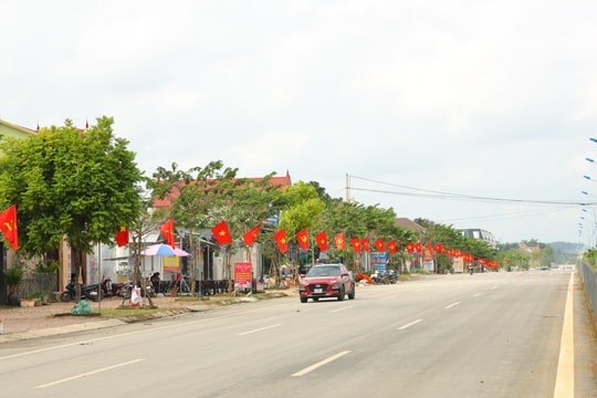 Động lực lớn từ thu ngân sách ở thị xã Thái Hòa