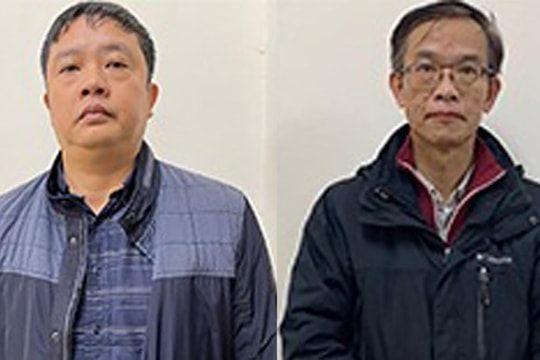 Hai cựu cán bộ Đại sứ quán Việt Nam ở Angola và Nga bị khởi tố