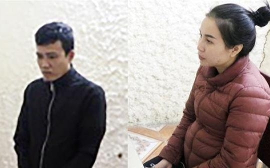 Hai vợ chồng giám đốc lừa đảo chiếm đoạt hàng chục tỷ đồng