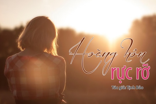 Đọc truyện đêm khuya: Hoàng hôn rực rỡ