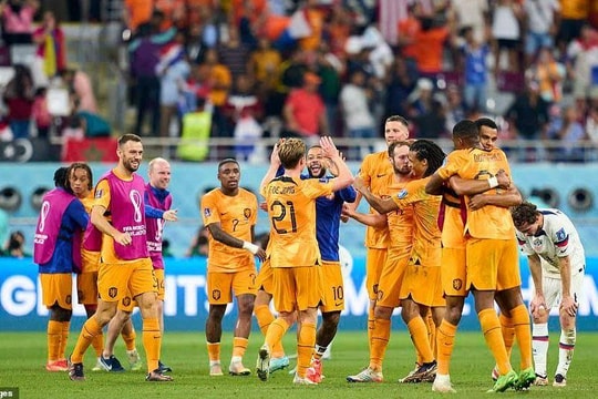 World Cup 2022: 'Cơn lốc màu da cam' khẳng định đẳng cấp