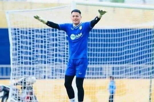 Cựu thủ môn Sông Lam Nghệ An gia nhập Câu lạc bộ Quảng Nam