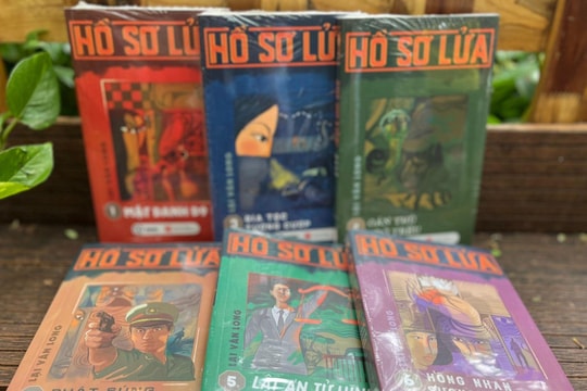 “Hồ sơ lửa” - Bộ tiểu thuyết hình sự hướng tới giá trị nhân văn