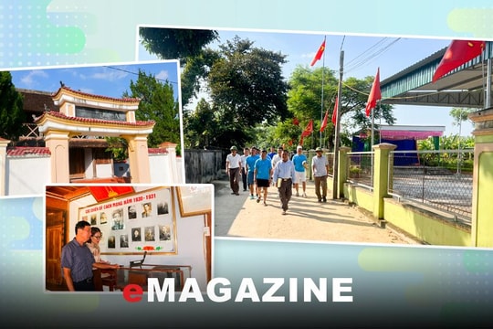 Ghi ở vùng quê cách mạng