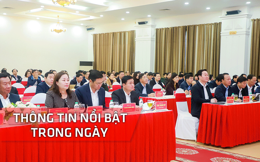 Nghệ An: Thông tin nổi bật ngày 5/12