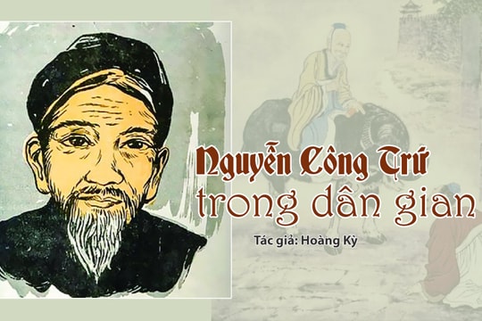 Tiếng Nghệ: Nguyễn Công Trứ trong dân gian