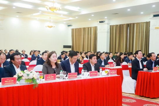 Nghệ An: Hơn 12.500 đại biểu dự Hội nghị học tập, quán triệt Nghị quyết Hội nghị Trung ương 6, khóa XIII