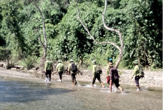 Chua xót những lá đơn xin nghỉ việc của người giữ rừng ở Nghệ An