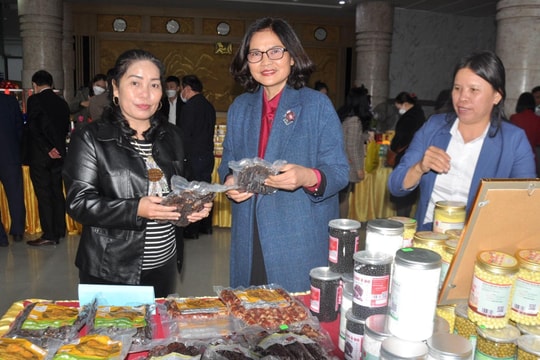 Tương Dương quan tâm phát triển sản phẩm OCOP, nâng giá trị nông sản địa phương