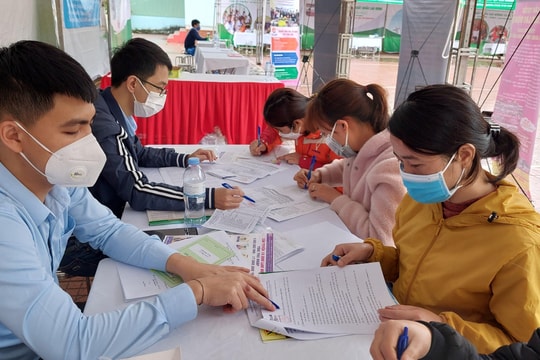 Quế Phong chú trọng đào tạo nghề, giải quyết việc làm cho người lao động