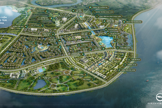 Thành phố Vinh mở rộng gấp đôi, lộ diện trung tâm kinh tế đắt giá mới