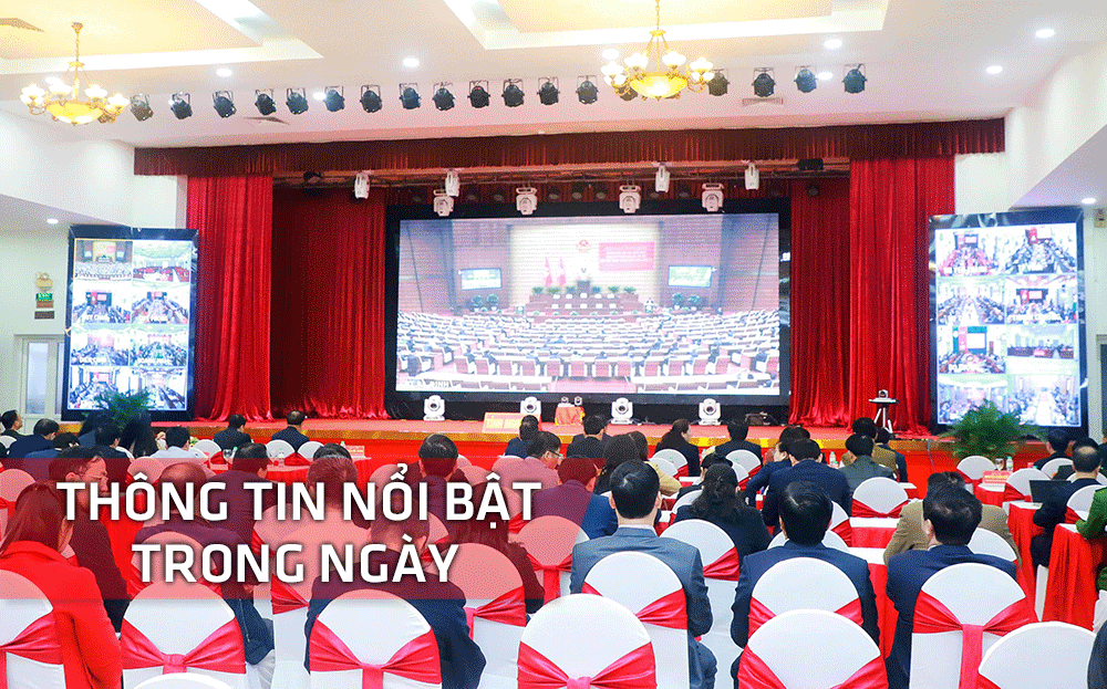 Nghệ An: Thông tin nổi bật ngày 6/12