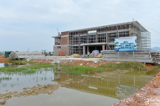 Nghệ An: Tỷ lệ thực hiện các công trình, dự án được thu hồi, chuyển đổi mục đích sử dụng đất đạt thấp