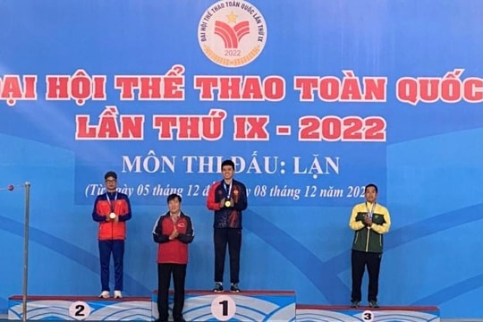 Nghệ An giành Huy chương Vàng đầu tiên tại Đại hội Thể thao toàn quốc năm 2002
