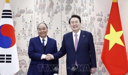 Tuyên bố chung Việt Nam - Hàn Quốc về quan hệ Đối tác chiến lược toàn diện