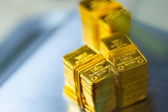 Giá vàng tăng mạnh trở lại