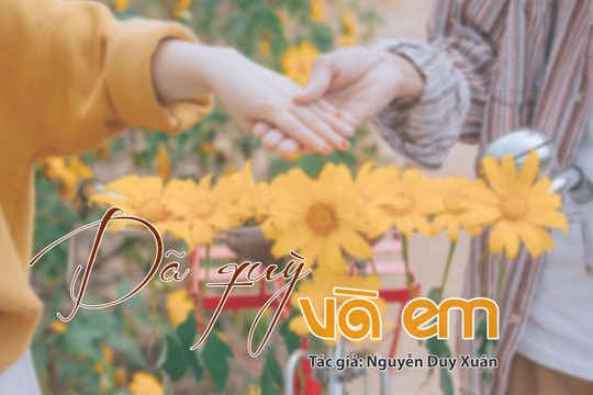 Tản văn hay: Dã quỳ và em