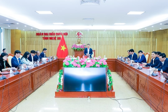 Các huyện miền núi cao Nghệ An đề nghị tháo gỡ khó khăn, đẩy nhanh tiến độ triển khai 3 Chương trình mục tiêu quốc gia 