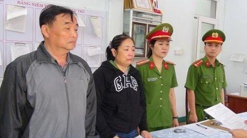 Bắt hai vợ chồng lừa đảo chiếm đoạt 371 tỷ đồng