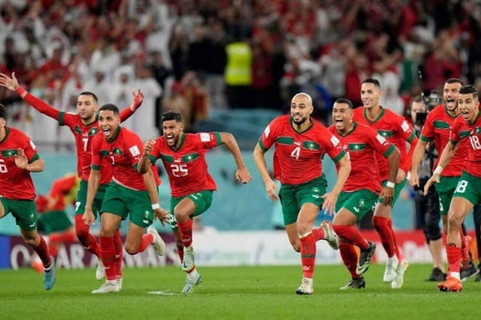 Xác định cặp đấu cuối ở vòng tứ kết World Cup 2022